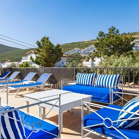 Kalamar 4 Bedroom Close To Shops And Restaurants Villa Kalkan